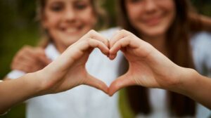 Siblings, heart